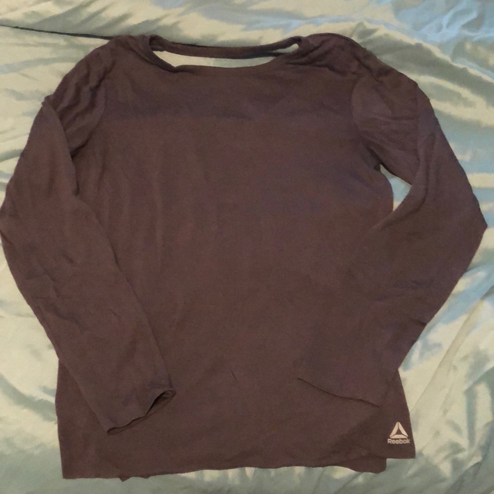 Long sleeved top